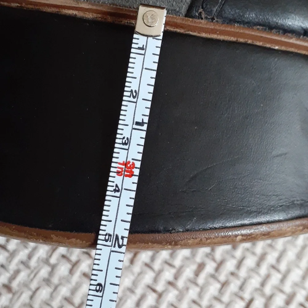 ANTHROPOLOGIE LEIFSDOTTIR Platform Mary Jane Shoe 38